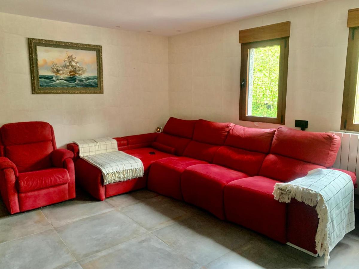 Casa Rural En Santa Cruz-Mieres Bustiello  Bagian luar foto