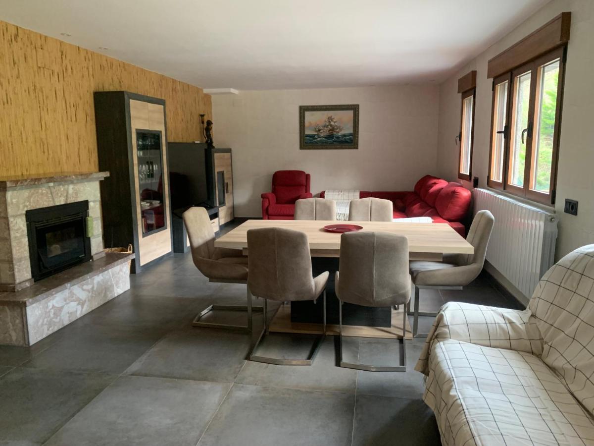 Casa Rural En Santa Cruz-Mieres Bustiello  Bagian luar foto