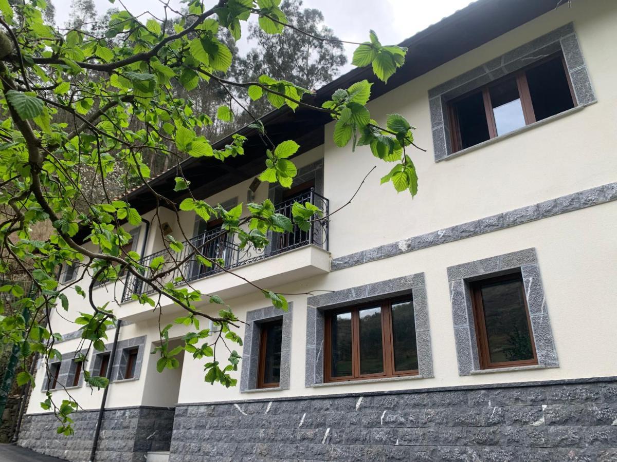 Casa Rural En Santa Cruz-Mieres Bustiello  Bagian luar foto