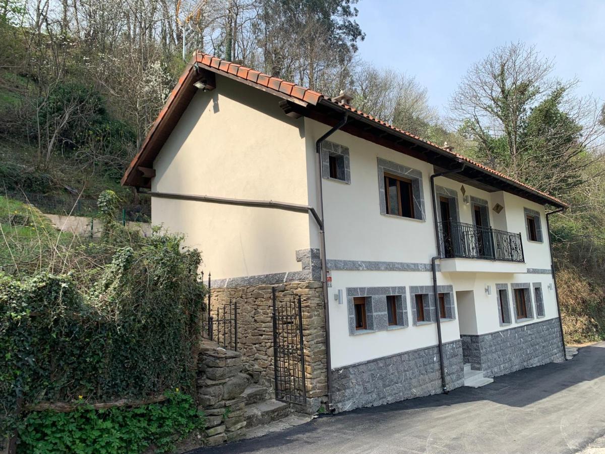 Casa Rural En Santa Cruz-Mieres Bustiello  Bagian luar foto