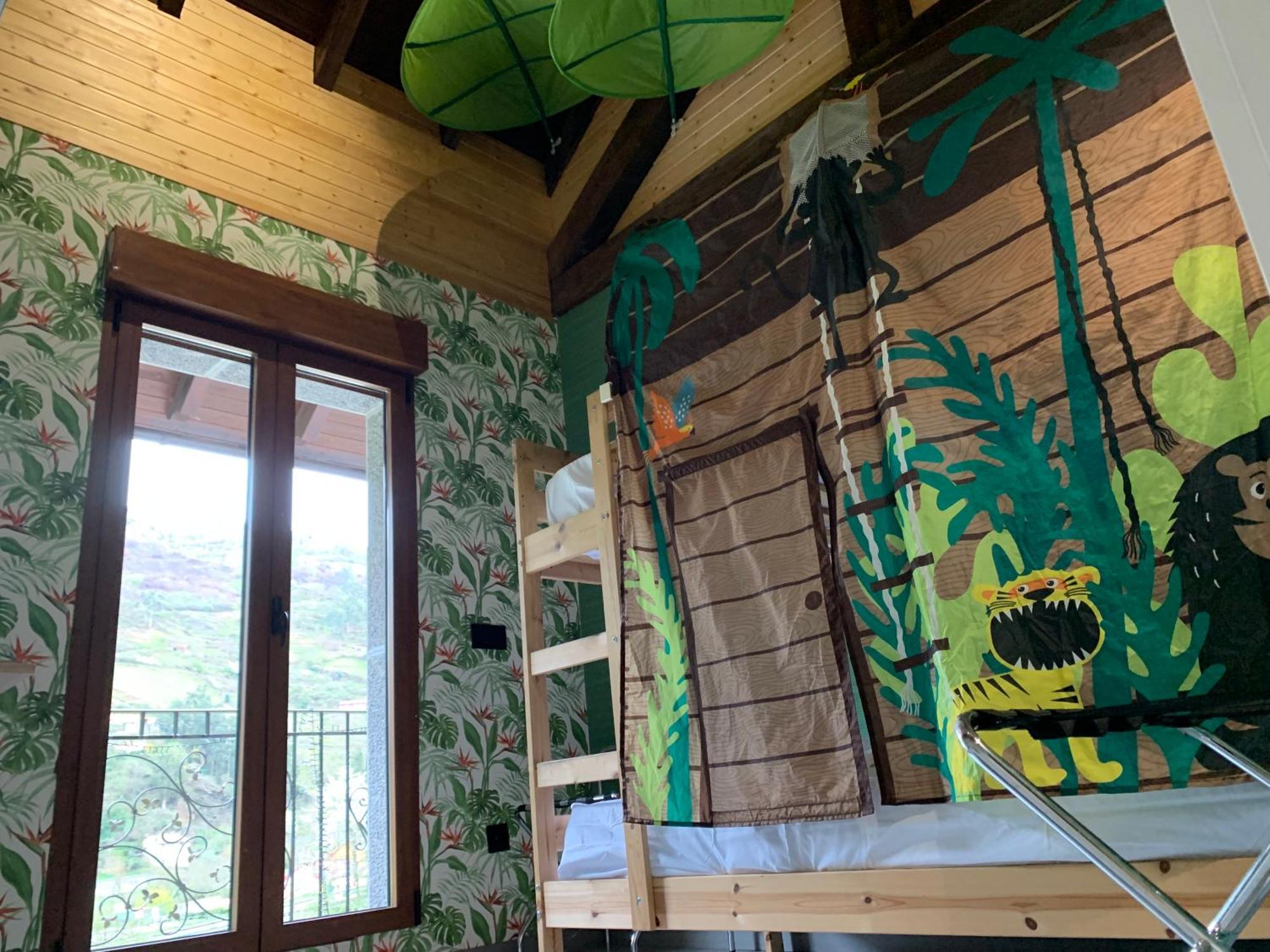 Casa Rural En Santa Cruz-Mieres Bustiello  Bagian luar foto