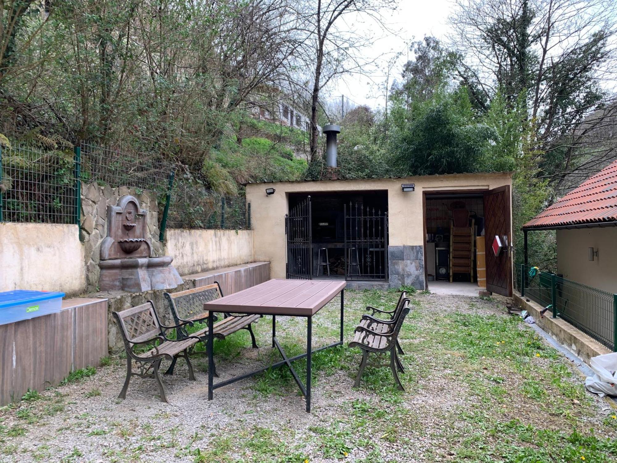 Casa Rural En Santa Cruz-Mieres Bustiello  Bagian luar foto
